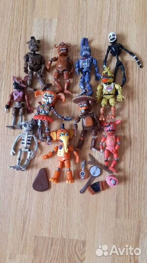 Аниматроники фнаф игрушки