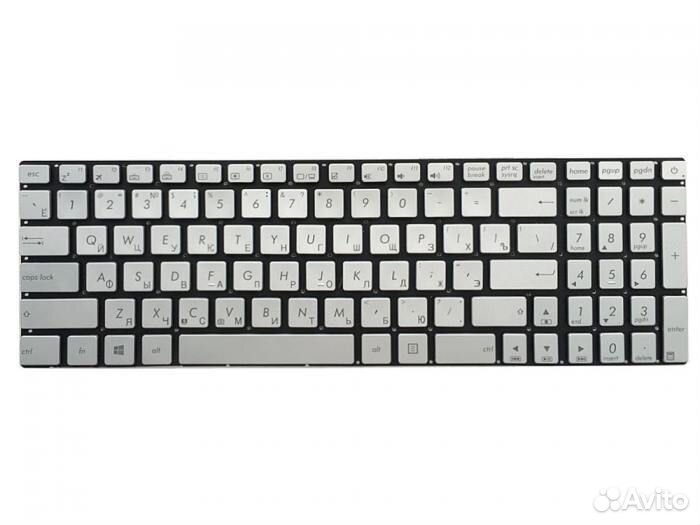 Клавиатура для ноутбука Asus n552vx fw168t