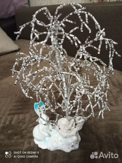 Березка из бисера