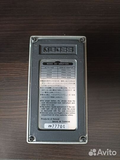 Гитарная педаль boss eh-2 (analog)