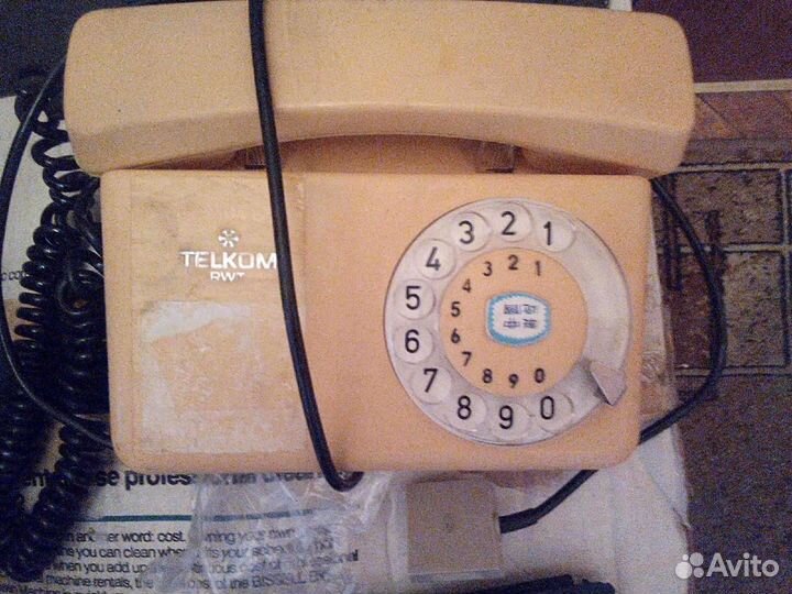 Старый телефон СССР