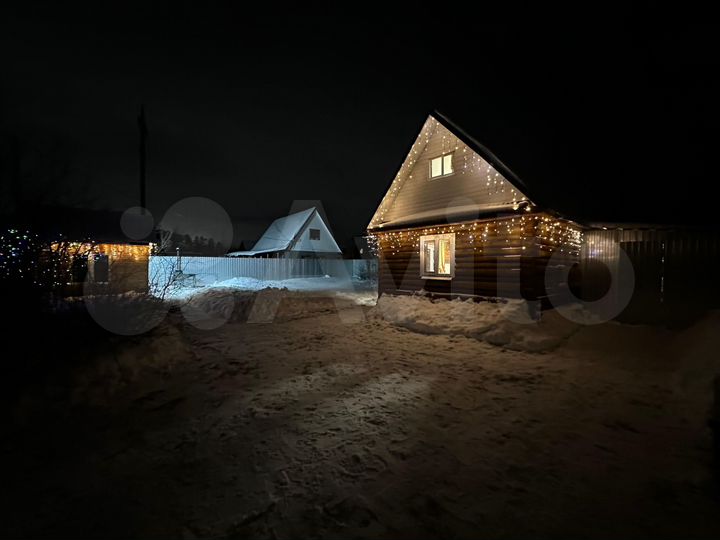 Дача 60 м² на участке 4 сот.