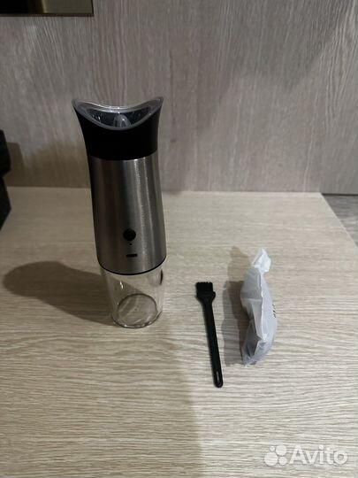 Мельница для специй электрическая USB