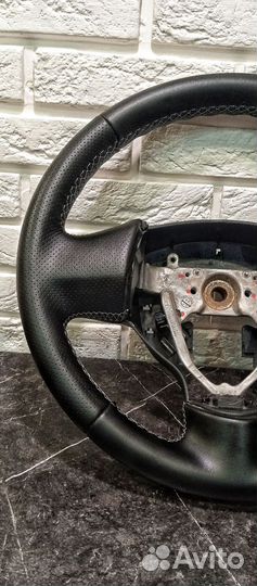 Руль кожаный Mitsubishi lancer 10