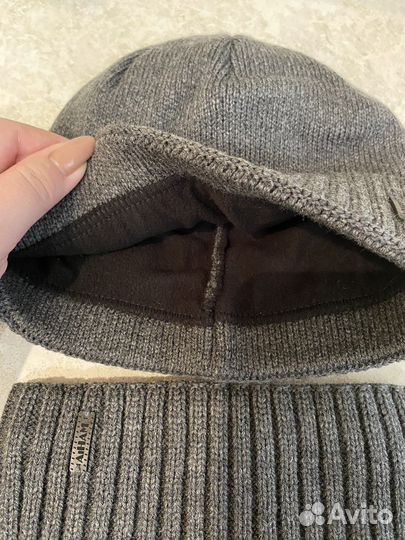 Шапка и снуд