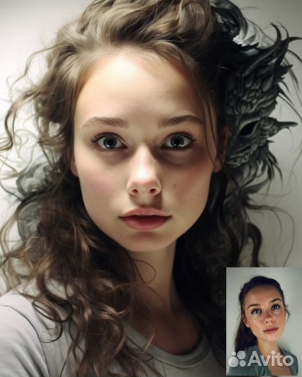 Арт Аватарки по фото