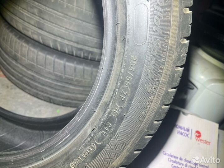 Michelin Pilot Sport 3 205/55 R16