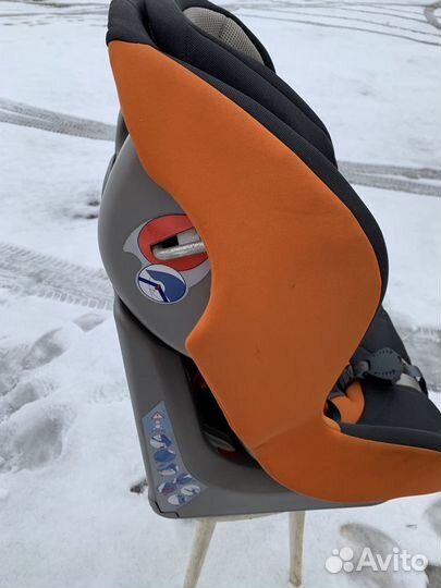 Автокресло Chicco детское, от 1 до 5 лет