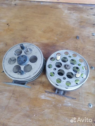 Катушка рыболовная СССР