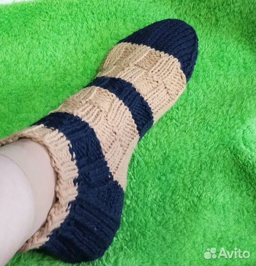 Следки вязаные