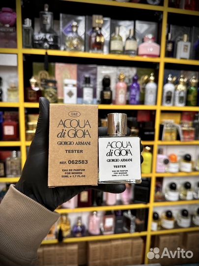 Giorgio armani acqua di gioia оригинальный тестер