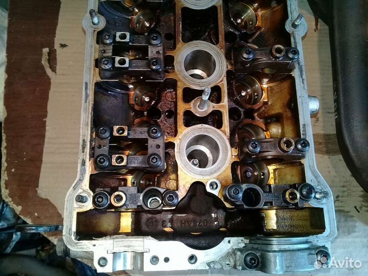 Головка голая 2.4 AGA Audi A6 C5