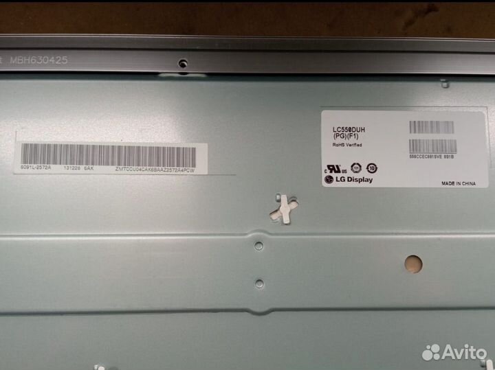 Телевизор LG 55LB730V по запчастям