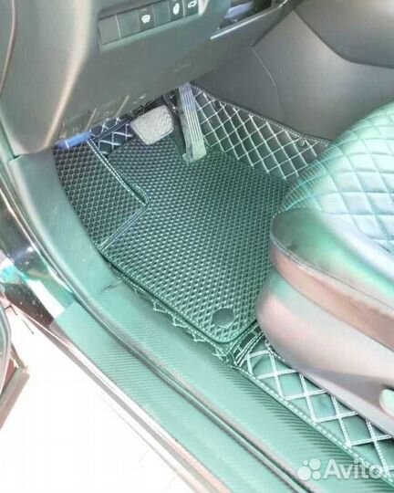 Коврики в салон для Toyota RAV