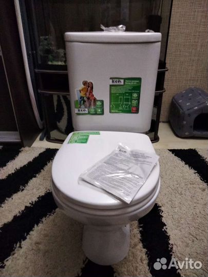 Новый унитаз Iddis Persey