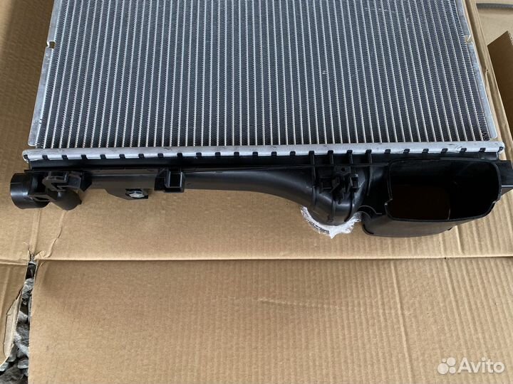 Радиатор основной ож Mercedes S W221 M278 4.7