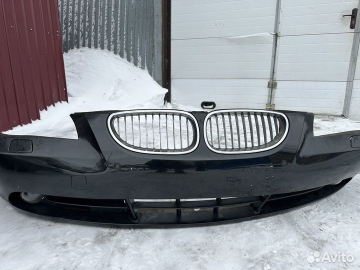Бампер передний BMW 5 e60/e61 дорестайлинг