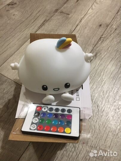 Декоративный светильник ночник детский