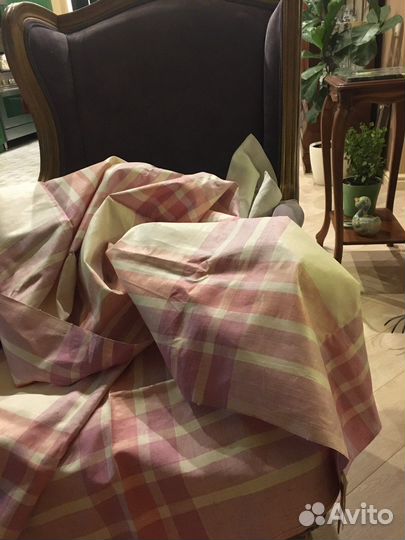 Скатерть лен СССР новая