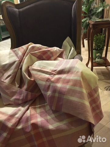 Скатерть лен СССР новая