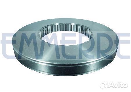 Диск торм передний 434/220x45 невентилир.\omn volv
