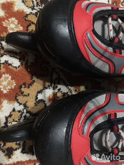 Коньки детские раздвижные