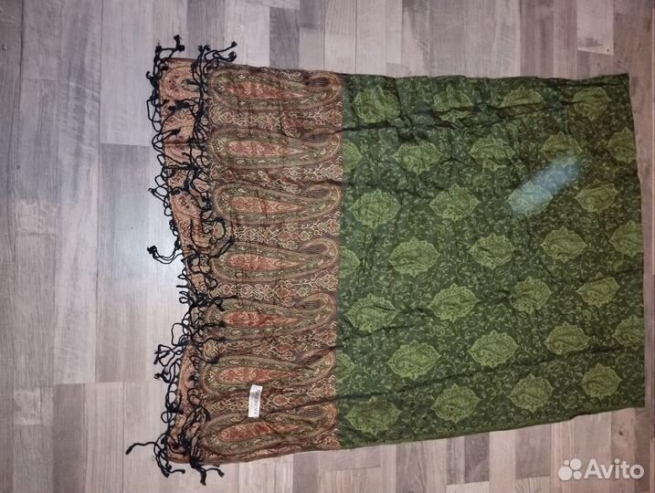 Шарфы платки палантины