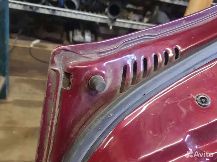 Дверь задняя правая Mitsubishi pajero 2