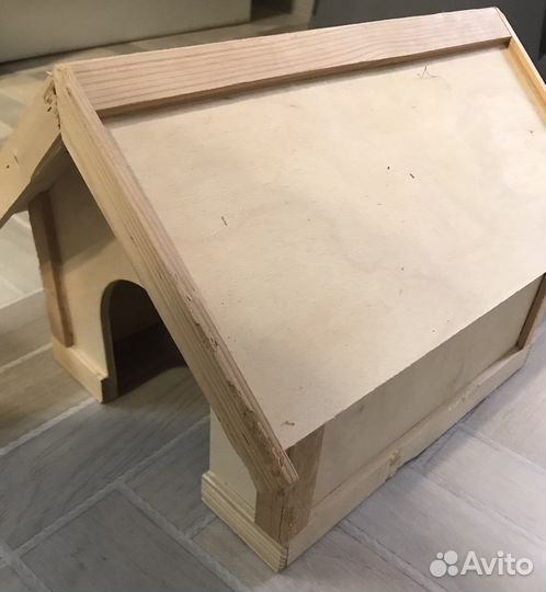 Домик для шиншил, крыс, дегу