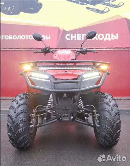 Квадроцикл irbis ATV 250 красный