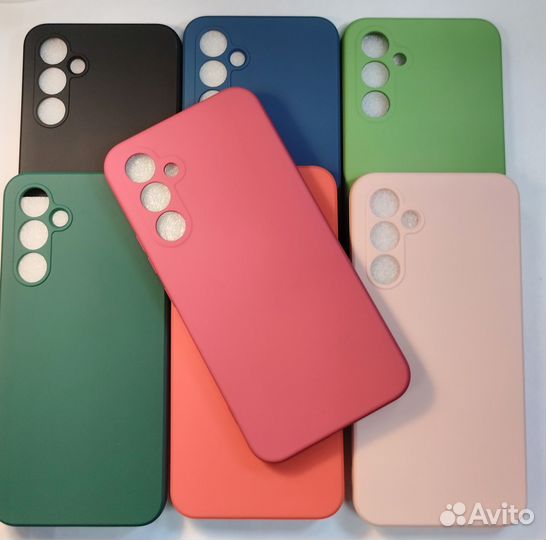 Чехол на Samsung A54 силиконовый