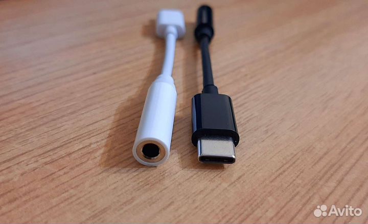 Переходник 3,5 jack на Type-C