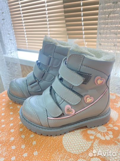 Ботинки сапоги зимние для девочки