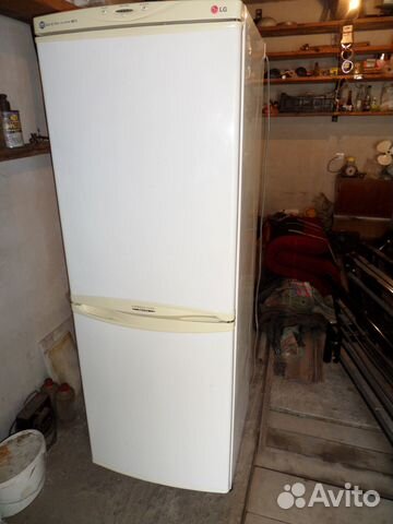 Холодильник LG GR-349SQF