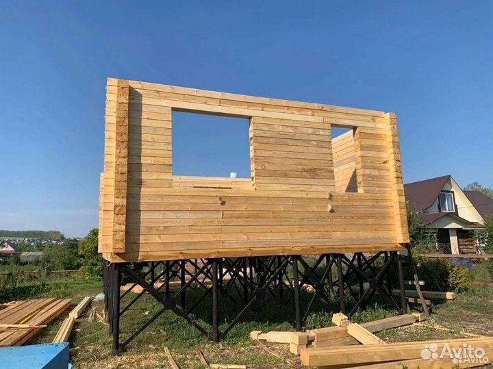 Винтовые сваи