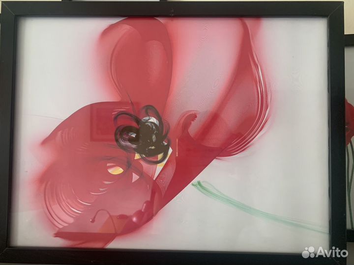 4 рамы Икея с постерами Маки