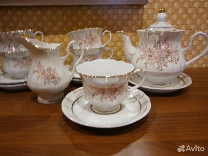 Сервизы чайные Вербилки ГДР Польша Украина