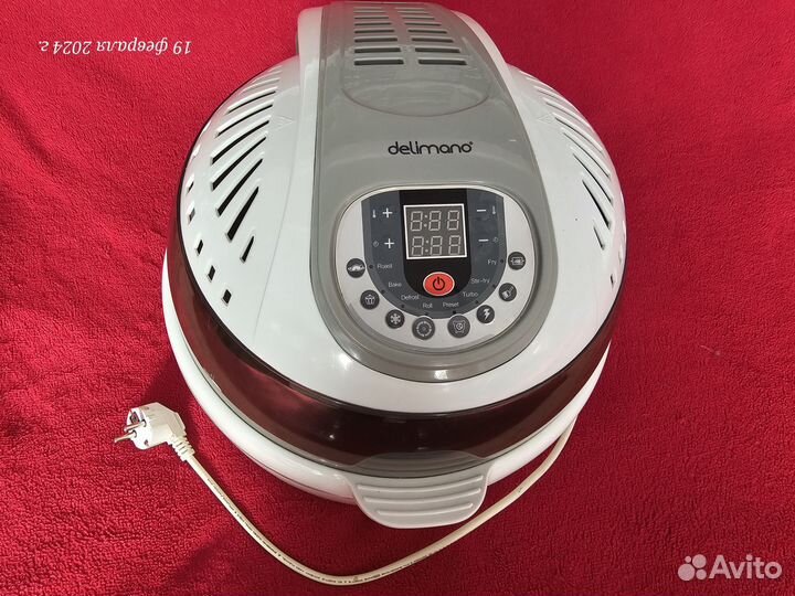 Мультипечь Delimano 3D