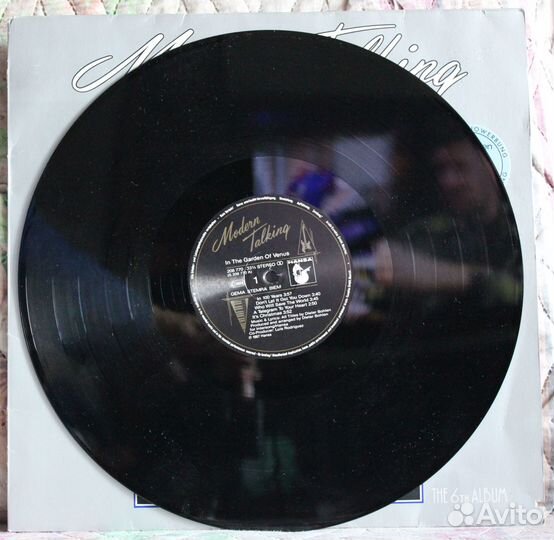 Modern talking In The Garden Of Venus - The 6th