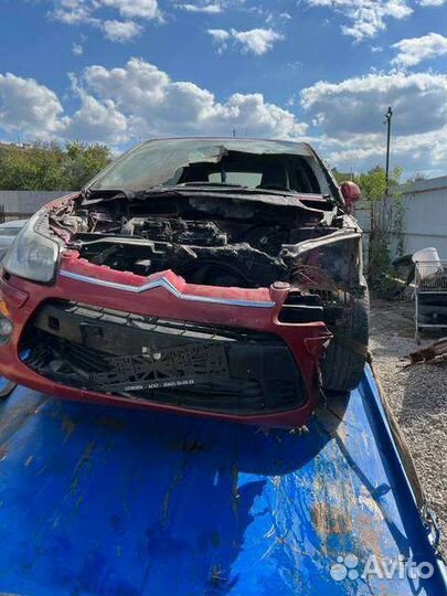 В разборе Citroën C4ep6 1.6 120 л.с