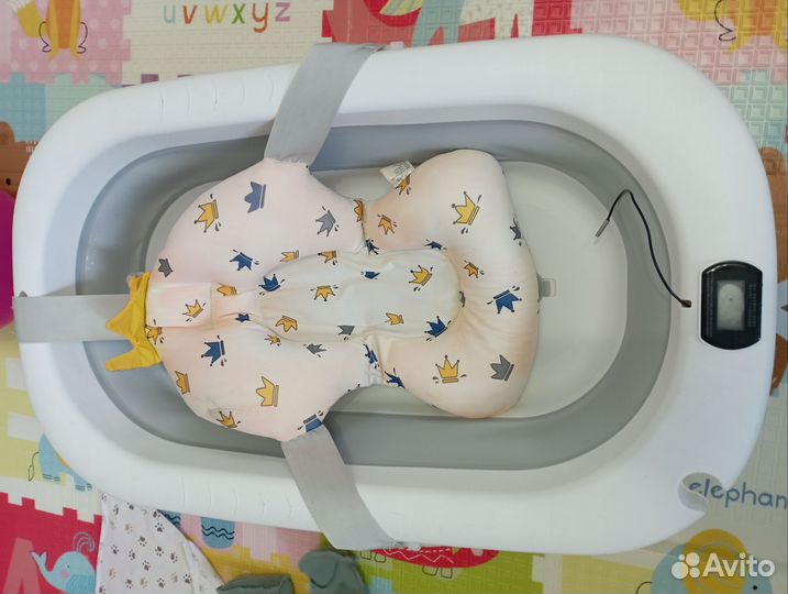 Ванночка для купания складная