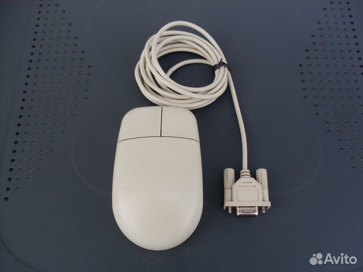 Ретро мышь mitsumi ECM-S3101 +мышь genius в дар