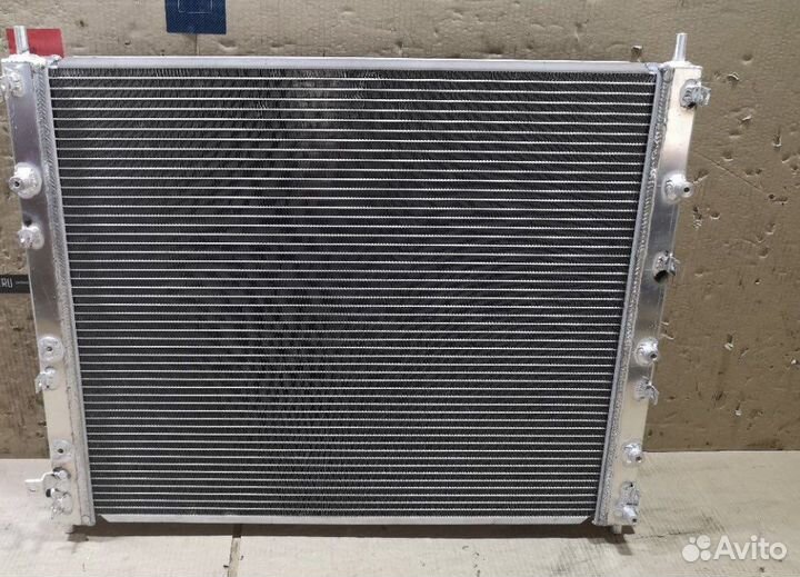 Радиатор двс алюминиевый Cadillac cts lf1