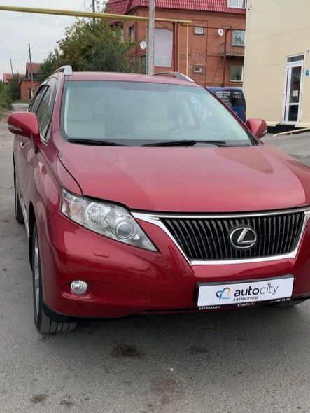 Lexus RX: фото владельца