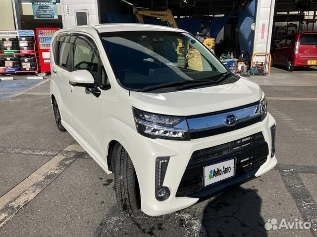 Daihatsu Move 0.7 CVT, 2021, 17 000 км
