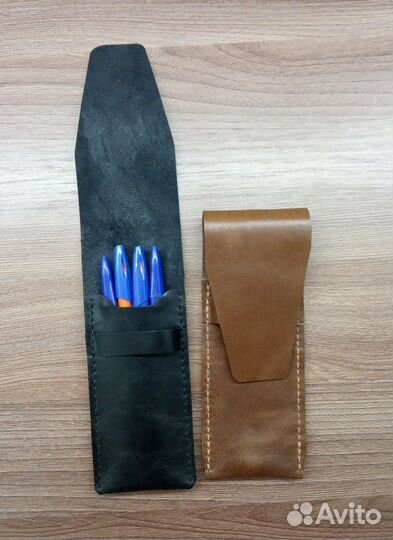 Пенал-футляр для ручек, ручная работа