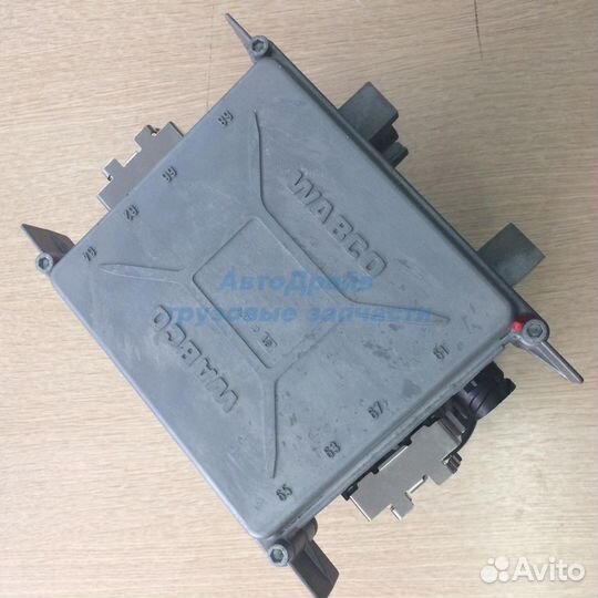 Модулятор ебс Мерседес Актрос 4801030110