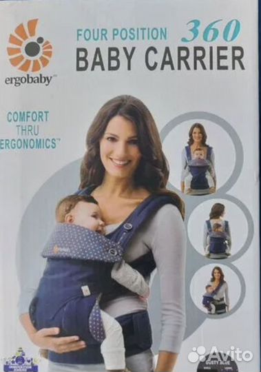 Эргорюкзак ergobaby 360