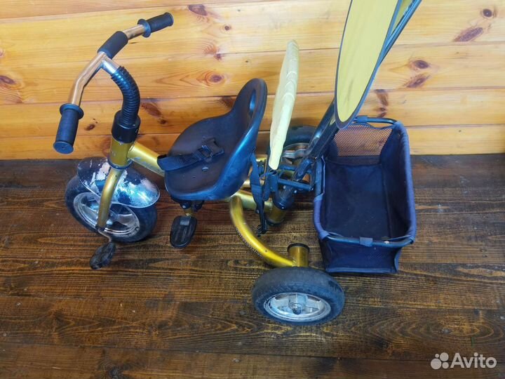 Велосипед lexus trike 3-х колёсный