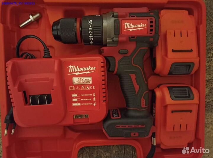 Шуруповерт Milwaukee 36V